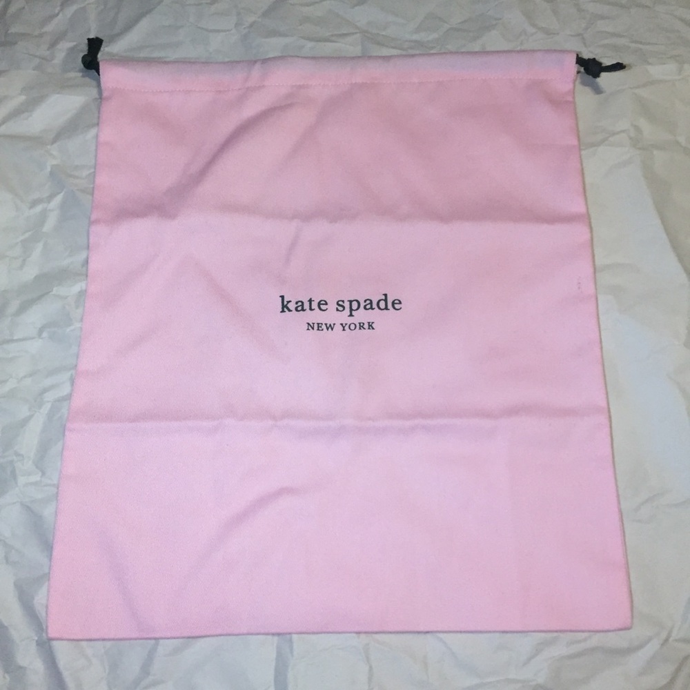 Kate spade dust bag